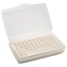 :: AMERICAN DENTAL SUPPLY, INC. - 52 WELL PORCELAIN PALETTE & LARGE MIXING AREA WITH CASE  ::