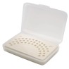 :: AMERICAN DENTAL SUPPLY, INC. - 44 WELL PORCELAIN PALETTE -  HIGHLY GLAZED  ::