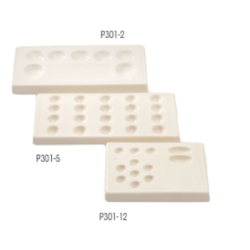 :: AMERICAN DENTAL SUPPLY, INC. - HIGHLY GLAZED PALETTE , 20 WELLS  ::