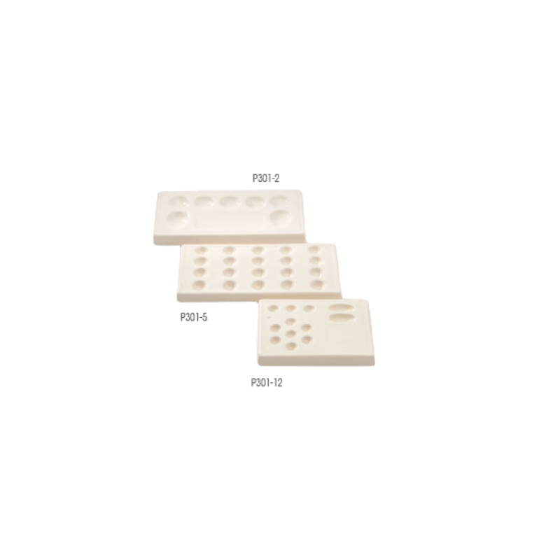 :: AMERICAN DENTAL SUPPLY, INC. - HIGHLY GLAZED PALETTE , 20 WELLS  ::