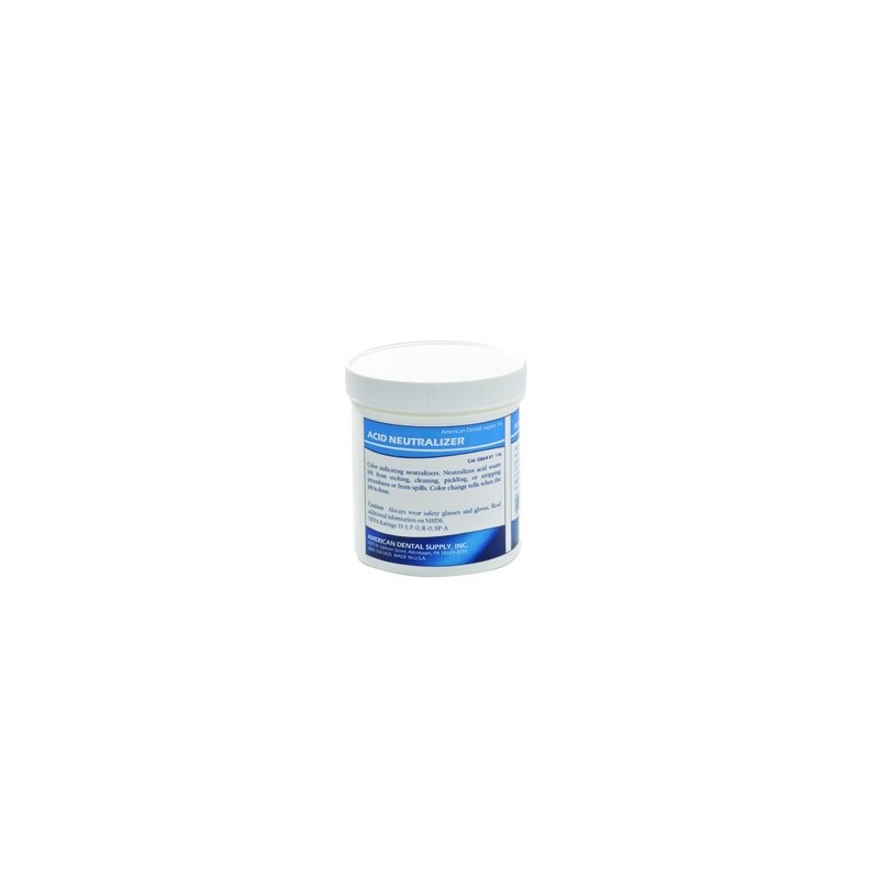 ACID NEUTRALIZER POWDER, 1 LB. COLOR INDICATING