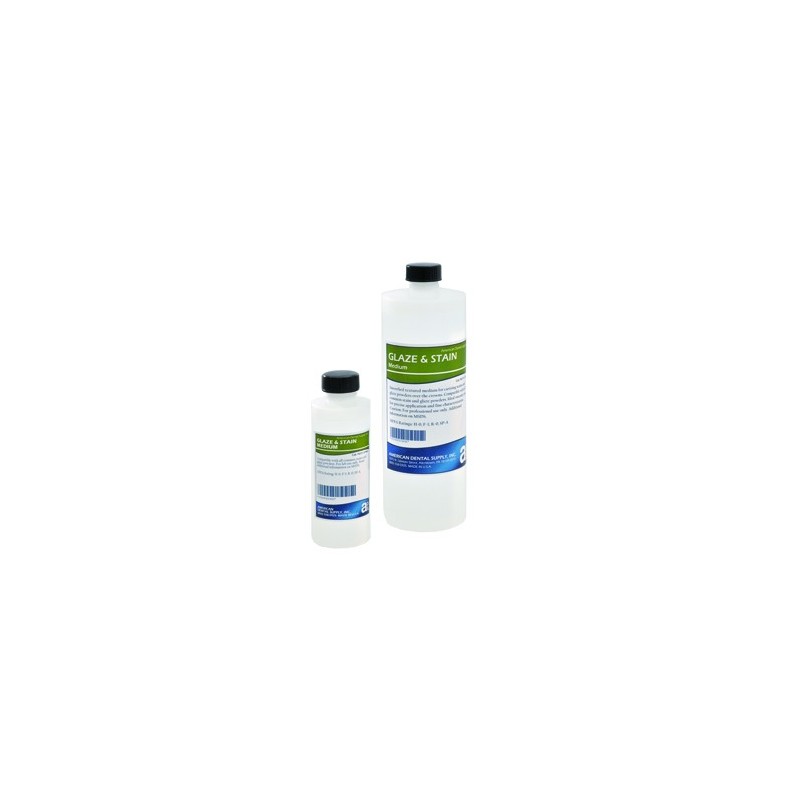 GLAZE & STAIN (GLAZE AND STAIN) MEDIUM, 4 OZ. DROPPER BOTTLE