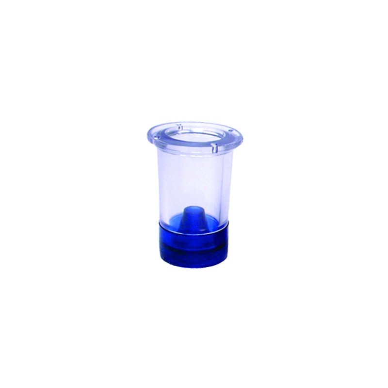 :: AMERICAN DENTAL SUPPLY, INC. -  CREARE® CASTING RING & BASE SET, BLUE, 1-1/4”, 60 GM ::