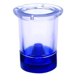 :: AMERICAN DENTAL SUPPLY, INC. - CREARE® CASTING RING & BASE SET, BLUE, 1-1/2”, 90 GM  ::