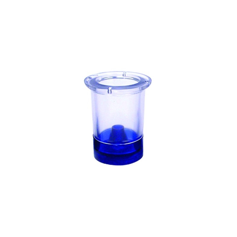 :: AMERICAN DENTAL SUPPLY, INC. - CREARE® CASTING RING & BASE SET, BLUE, 1-1/2”, 90 GM  ::