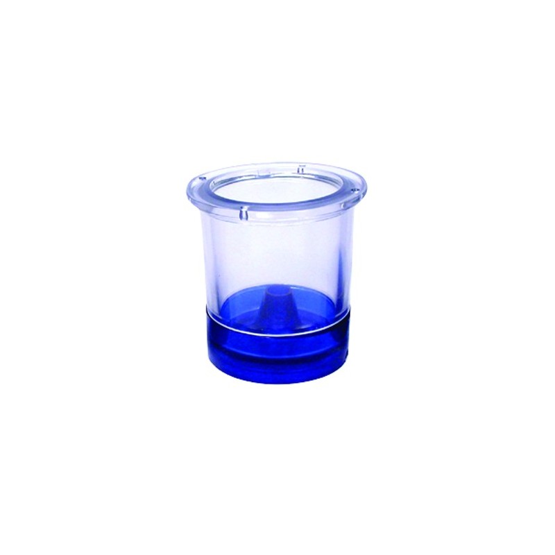 :: AMERICAN DENTAL SUPPLY, INC. - CREARE® CASTING RING & BASE SET, BLUE, 2”, 180 GM ::