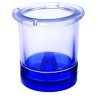 :: AMERICAN DENTAL SUPPLY, INC. - CREARE® CASTING RING & BASE SET, BLUE, 2”, 180 GM ::