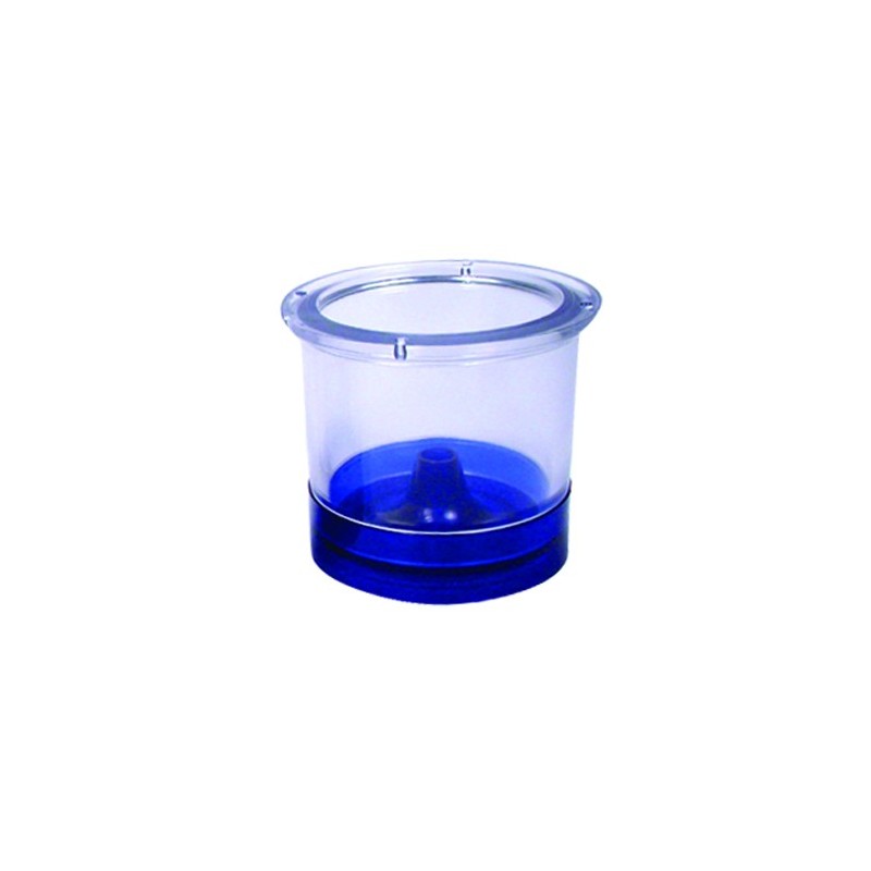 :: AMERICAN DENTAL SUPPLY, INC. -  CREARE® CASTING RING & BASE SET, BLUE, 2-1/2”, 270 GM ::