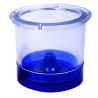 :: AMERICAN DENTAL SUPPLY, INC. -  CREARE® CASTING RING & BASE SET, BLUE, 2-1/2”, 270 GM ::