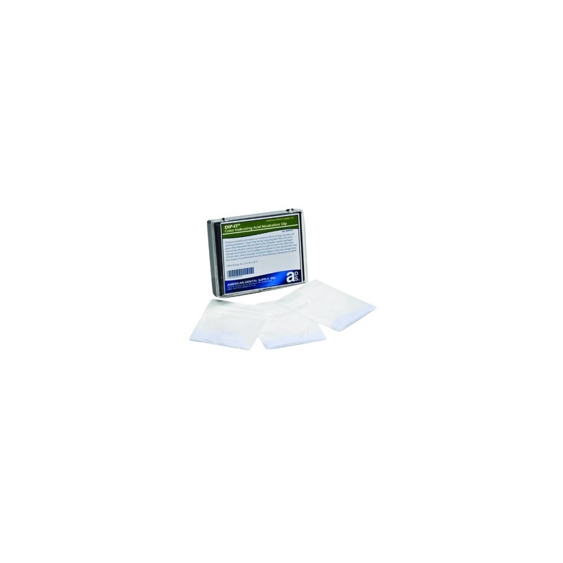 DIP IT® ACID NEUTRALIZER, PKG OF 10 PACKETS, COLOR INDICATING