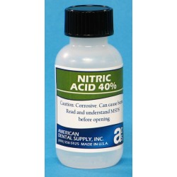 NITRIC ACID (40%) , 1 OZ ONLY