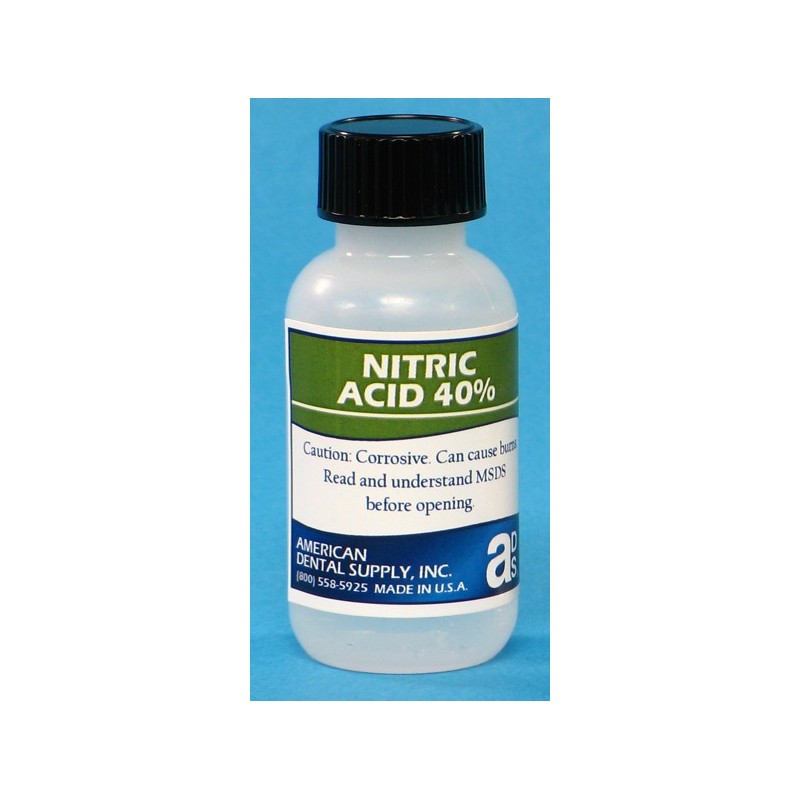 NITRIC ACID (40%) KIT (6 - 1 OZ. BOTTLES) Refill