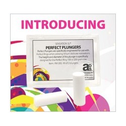 :: AMERICAN DENTAL SUPPLY, INC. -  PERFECT PLUNGERS® - REUSABLE FOR PRESSING, SET OF 2  ::