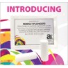 :: AMERICAN DENTAL SUPPLY, INC. -  PERFECT PLUNGERS® - REUSABLE FOR PRESSING, SET OF 2  ::