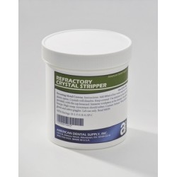 :: AMERICAN DENTAL SUPPLY, INC. -  REFRACTORY CRYSTAL STRIPPER®, INVESTMENT REMOVER, 8 OZ. POWDER  ::
