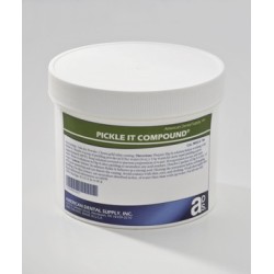PICKLE IT - CLEANS GOLD INLAY CASTINGS, 2 LBS. POWDER W/SCOOP (32 OZ.)