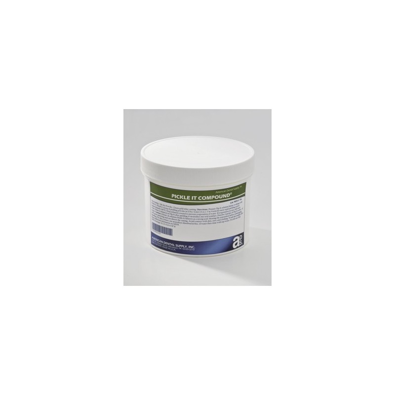 PICKLE IT - CLEANS GOLD INLAY CASTINGS, 2 LBS. POWDER W/SCOOP (32 OZ.)