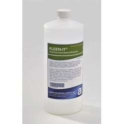 :: AMERICAN DENTAL SUPPLY, INC. -  KLEEN IT® INVESTMENT REMOVER, 32 OZ. (QUART)  ::