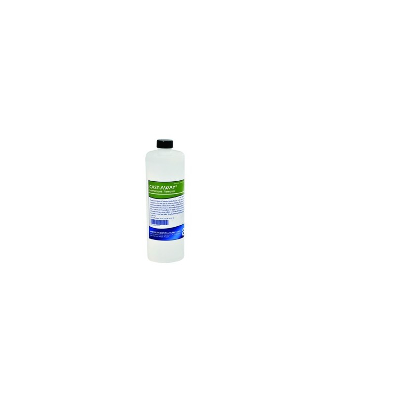 :: AMERICAN DENTAL SUPPLY, INC. -  CAST-AWAY® INVESTMENT REMOVER, 4-16 OZ. BOTTLES ::