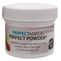 :: AMERICAN DENTAL SUPPLY, INC. -  PERFECT POWDER® - SILICATE REACTION LAYER INHIBITOR, 50 GM  ::