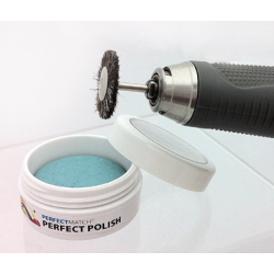 PERFECT POLISH DIAMOND COMPOUND, MED, 4GM FOR ZIRCONIA, SILICATES AND PORCELAIN
