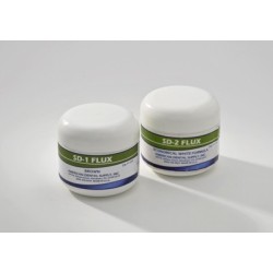 :: AMERICAN DENTAL SUPPLY, INC. - FLUX BROWN SD-1, HIGH TEMPERATURE, 40CC PASTE JAR   ::