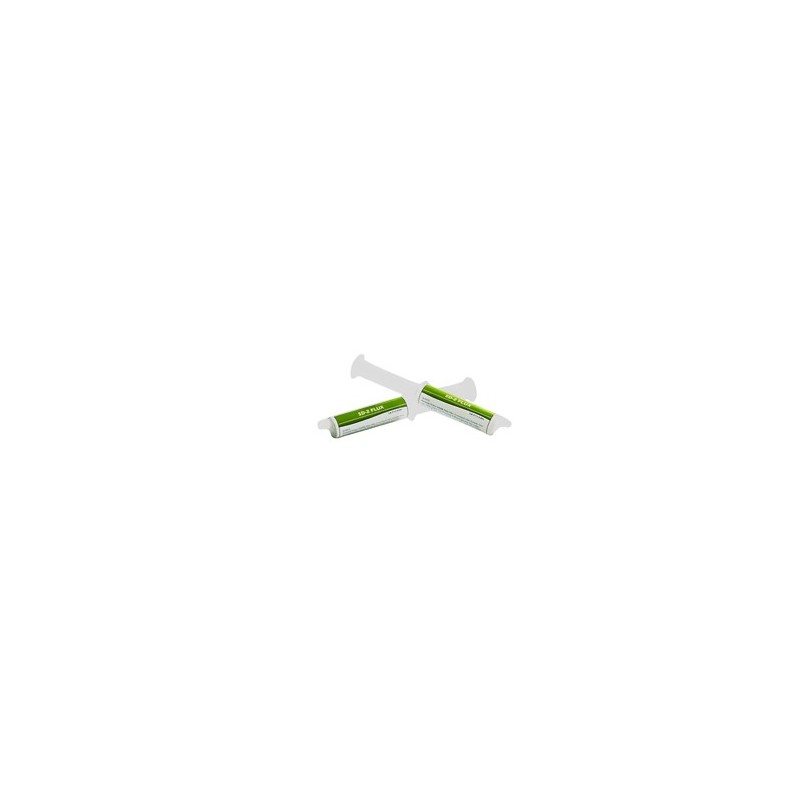 FLUX BROWN SD-1, HIGH TEMPERATURE, 20CC PASTE SYRINGE