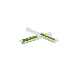 :: AMERICAN DENTAL SUPPLY, INC. - FLUX WHITE SD-2, NON PRECIOUS, 20CC PASTE SYRINGE   ::