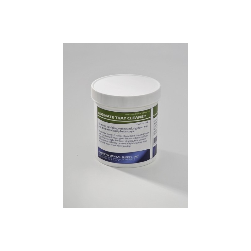 ALGINATE TRAY CLEANER, 1 LB.