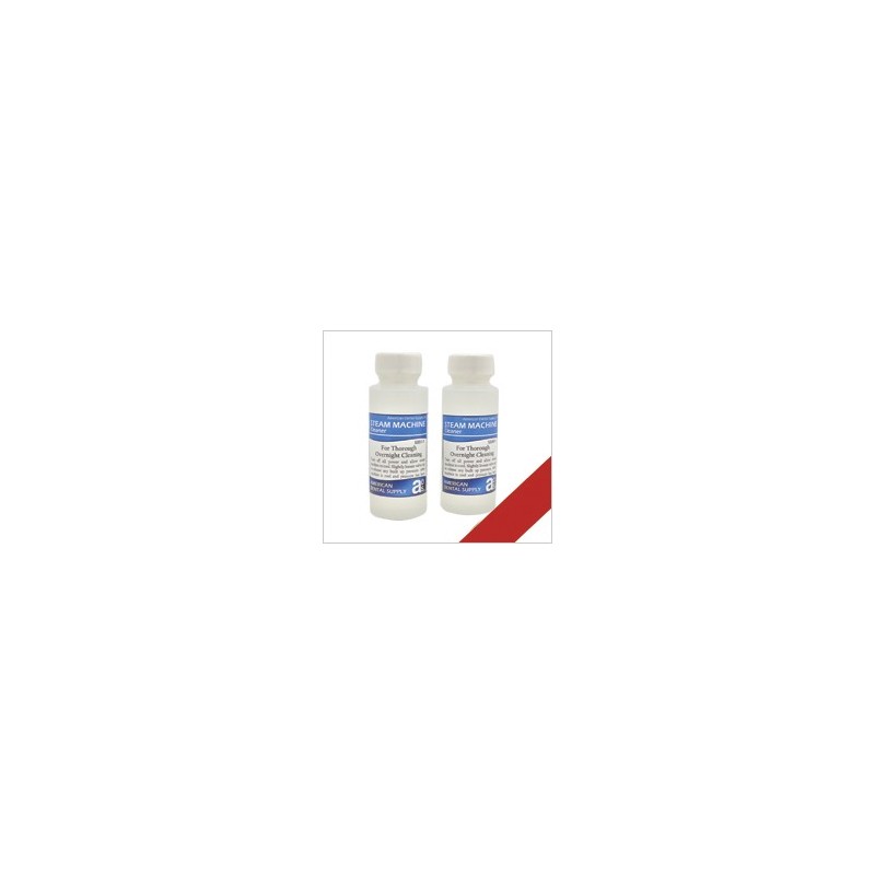 :: AMERICAN DENTAL SUPPLY, INC. -   STEAM MACHINE CLEANER LIQUID CONCENTRATE (PRE-MEASURED 6 - 2 OZ. BOTTLES KIT) ::