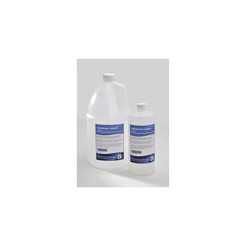 :: AMERICAN DENTAL SUPPLY, INC. -  TEMPORARY CEMENT REMOVER, 128 OZ. (GALLON)  ::