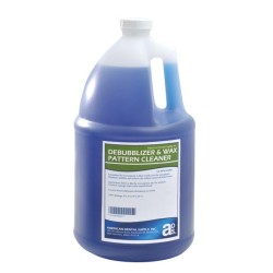 :: AMERICAN DENTAL SUPPLY, INC. -  DEBUBBLIZER & WAX PATTERN CLEANER®, 128 OZ (GALLON)  ::