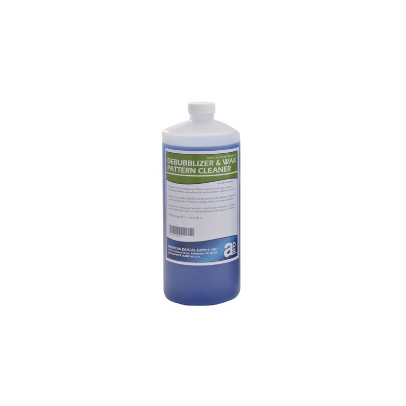 DEBUBBLIZER & WAX PATTERN CLEANER®, 32 OZ (QUART)