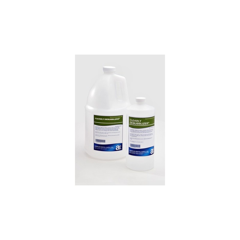 :: AMERICAN DENTAL SUPPLY, INC. -  CLEARLY DEBUBBLIZER®, 32 OZ. (QUART)  ::