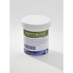 :: AMERICAN DENTAL SUPPLY, INC. -  PUTTY BLOCK® FOR BOXING IMPRESSIONS, 120 GM JAR, REUSABLE  ::