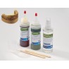 PLASTICAL® DIE & MODEL MATERIAL, WHITE, 16 OZ. KIT, (2-8 OZ. BOTTLES)