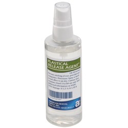 :: AMERICAN DENTAL SUPPLY, INC. -  PLASTICAL RELEASE AGENT, 4 OZ.  SPRAY  ::