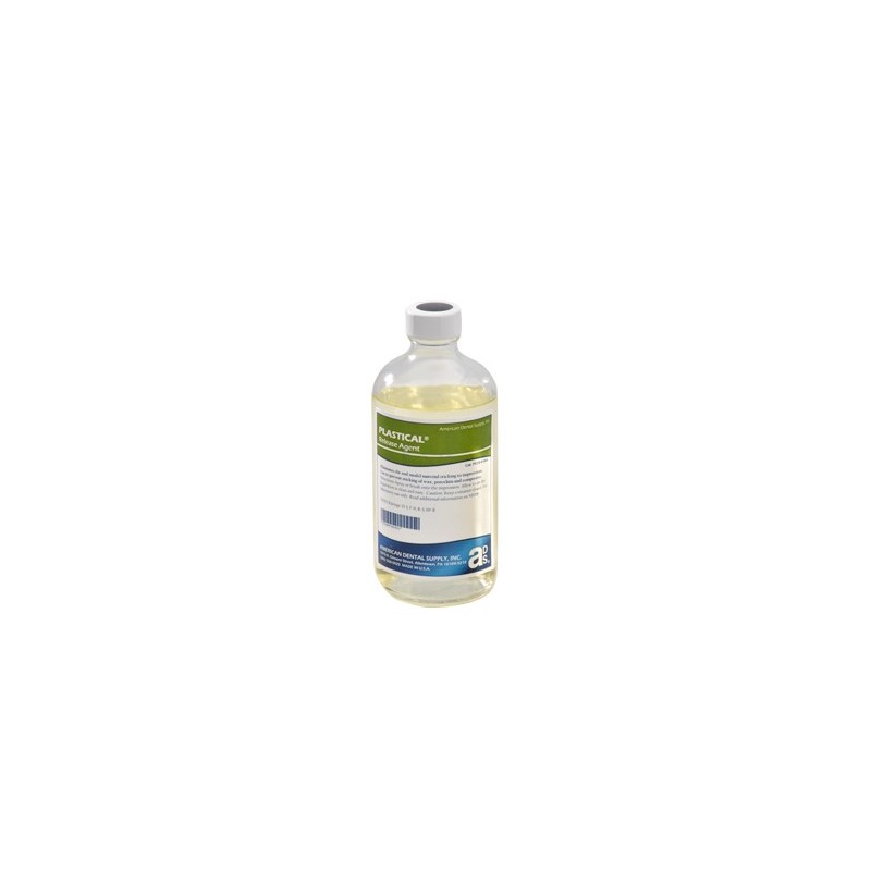 :: AMERICAN DENTAL SUPPLY, INC. - PLASTICAL RELEASE AGENT, 32 OZ. (QUART)  ::