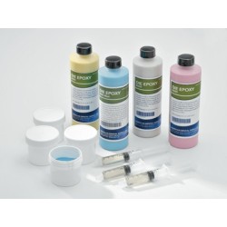 DIE EPOXY TYPE 8000, GREEN, 100 GM KIT