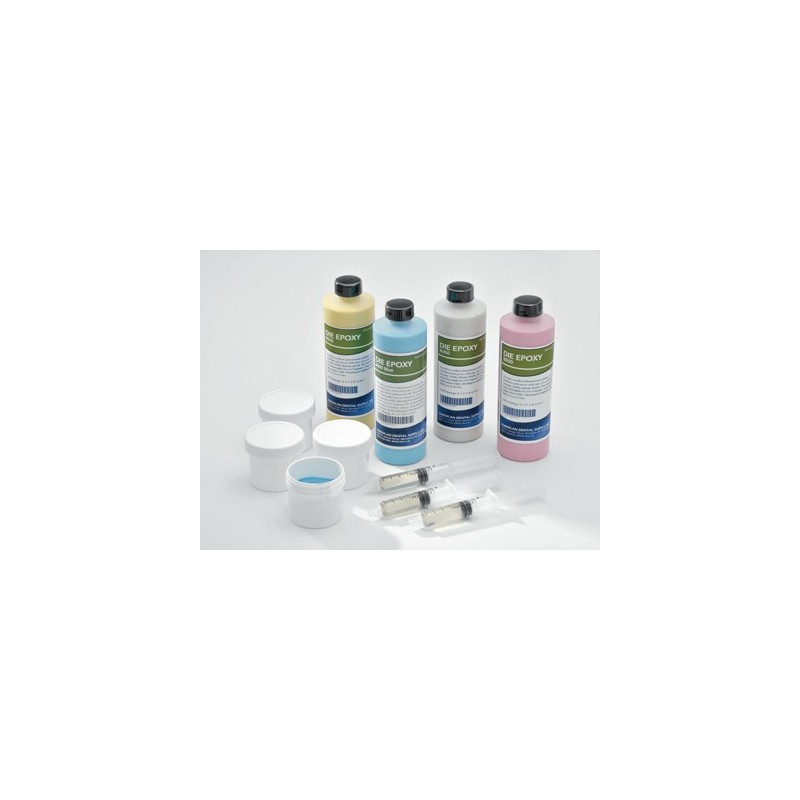 DIE EPOXY TYPE 8000, PINK, 30 GM KIT