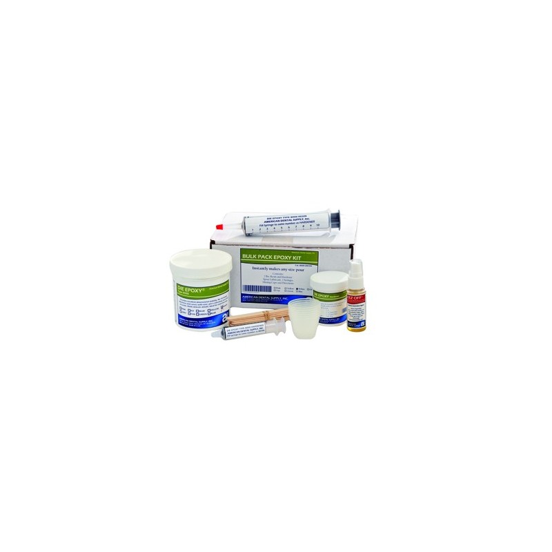 DIE EPOXY BULK PACK, WHITE, KIT