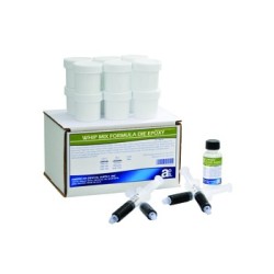 :: AMERICAN DENTAL SUPPLY, INC. -  WHIP MIX - DIE EPOXY, 100 GRAM KIT  ::