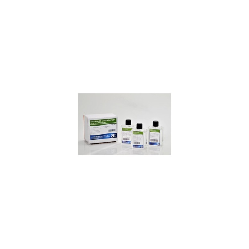 :: AMERICAN DENTAL SUPPLY, INC. - DIE SEALER & PORCELAIN SEPARATOR KIT  ::