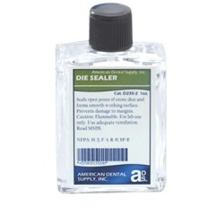 :: AMERICAN DENTAL SUPPLY, INC. -  DIE SEALER, 1 OZ.  ::