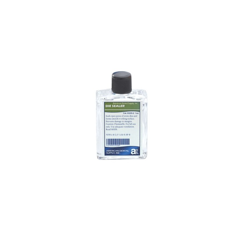:: AMERICAN DENTAL SUPPLY, INC. -  DIE SEALER, 1 OZ.  ::