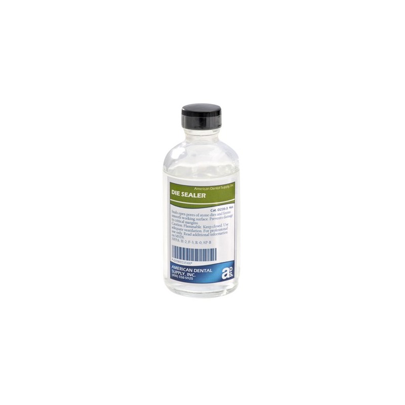 :: AMERICAN DENTAL SUPPLY, INC. -  DIE SEALER, 4 OZ.  ::