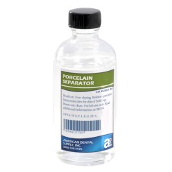 :: AMERICAN DENTAL SUPPLY, INC. - PORCELAIN SEPARATOR, 4 OZ. REFILL   ::