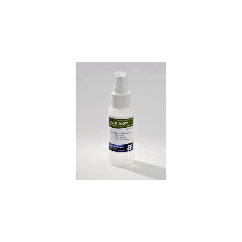 :: AMERICAN DENTAL SUPPLY, INC. -  DIAX-100® PORCELAIN SEPARATOR, 4 OZ. SPRAY  ::