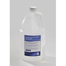DENATURED ALCOHOL (ETHYL ALCOHOL), 128 OZ. (GALLON)