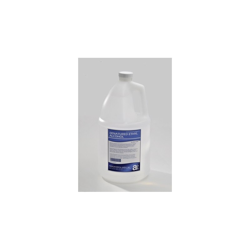 DENATURED ALCOHOL (ETHYL ALCOHOL), 128 OZ. (GALLON)